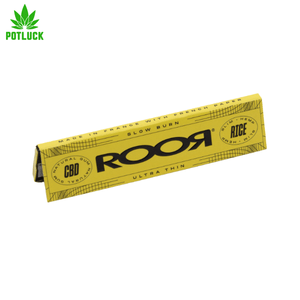 RooR | Ultra Thin Rice King Size Slim Papers - MyPotluck