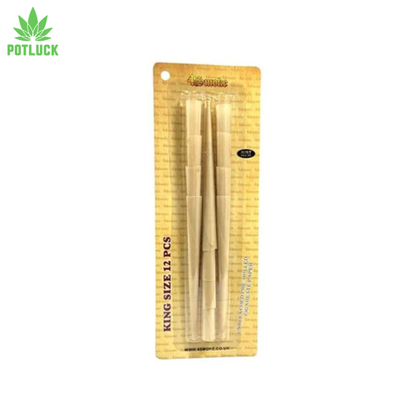 4Smoke | Pre rolled 12 pack cones