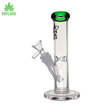 20cm bong boasts clean lines and comes as green colour for the mouth rim.