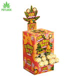 Bubbly Billy Buds 10mg CBD lollipop individually wrapped sweet