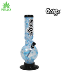 chongz bongs paisley blue cheech and chong