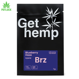 Blueberry Haze Hemp Tea Flower 1gram