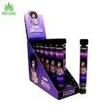 Let yourself unwind with the sweet flavour of fresh dark fruits. Like the famous Jimmy Hendrix song you'll experience feelings of nostalgia and relaxation when you indulge yourself on these terpene cones.