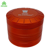 The Sun Machine Grinder is here..to make any gloomy day more bearable orange