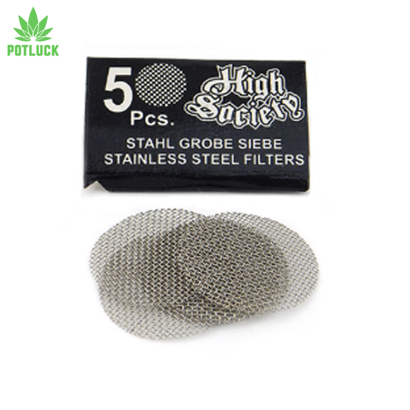 5 stainless steel screens for pipes 20mm size