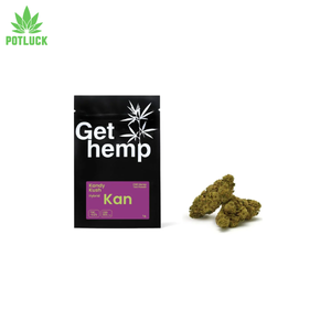 Kandy Kush CBD hemp tea flower 3grams