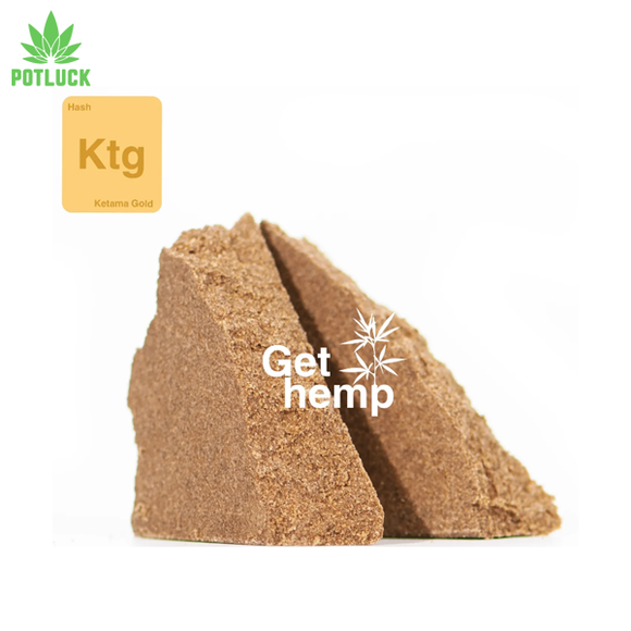Premium CBD hash from Get Hemp, ideal for relaxation and wellness