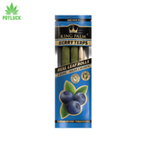 Berry Terps King Palm 2 pack flavoured blunt wraps