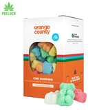 Orange County | CBD Gummies - Large Tub