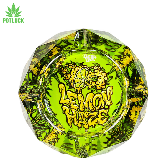Best Buds | Crystal Ashtray with gift box