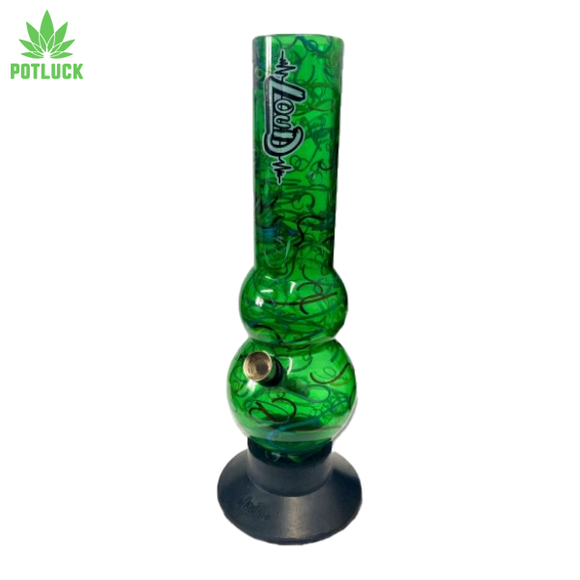 30cm Acrylic Double Bubble 
