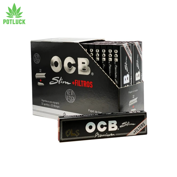 ocbd premium kingsize rice paper with tips