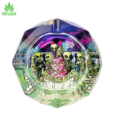 Best Buds | Crystal Ashtray with gift box
