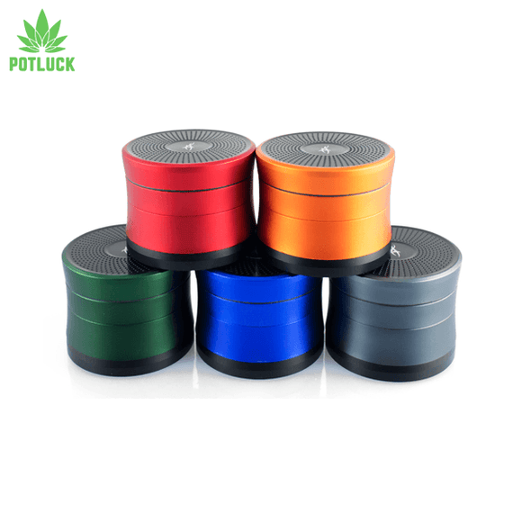 Aftergrow solinder grinders come in 5 unique colours
