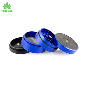 Aftergrow solinder grinders come in 5 unique colours