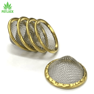 Pre made pipe screens designed to fit a bowl better 