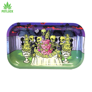 The scene features a wedding cake in the centre of the design, where you can find the groom getting married with a Wedding Cake bud.