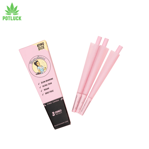  Each box comes with 3 pre-rolled King Sized cones to keep your session burning slowly and smoothly.