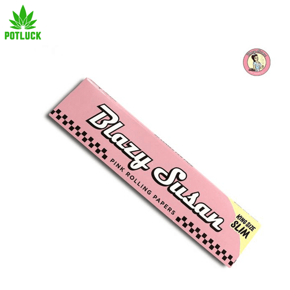 These Vegan friendly Non GMO Pink Papers are on of the top selling brands right now. This pack comes with 32 King Size Papers,
