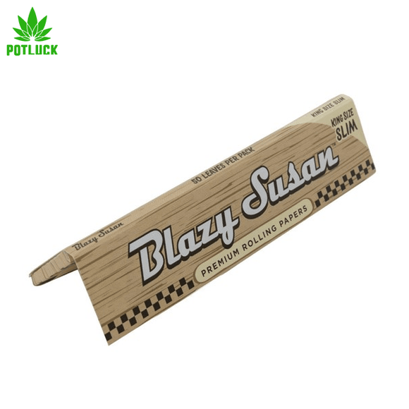 These Vegan friendly Non GMO Unbleached Papers are on of the top selling brands right now. This pack comes with 32 King Size Papers,