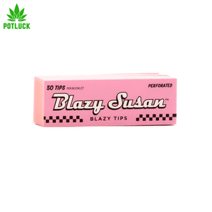 Blazy Pink Perforated Rolling Filter Tips are here to make your smoking sesh even easier. Premium Dyed