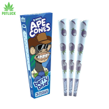 G-Rollz ape cones blueberry flavour with a squeezable tip for a flavour burst