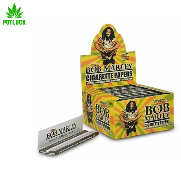 For the hemp lovers Medium weight, smooth slow-burning paper.