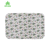 Large Silicone Dab mat 28cm x 18cm non slip Tray Mick and Rorty 