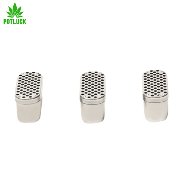 Check out the new and improved BudKups 3.0. These reusable capsules can be filled with up to 0.35 grams of herbs,