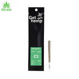 Cannatonic CBD hemp flowers produce an earthy smell, with hints of wood and citrus mixed in, as well as a mildly sweet, citrus taste upon consumption.