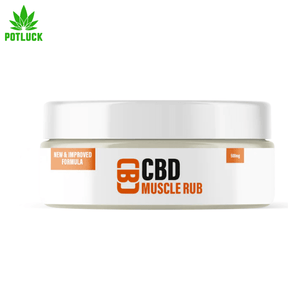 All the benefits of a cooling, warming rub containing wintergreen, peppermint oil, black pepper extract and eucalyptus oil, in an easily absorbed cream plus an added 500mg 99% pure CBD, to create the most effective muscle rub on the market.