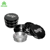 chongz | 63mm Carousel 4 part Herb Grinder