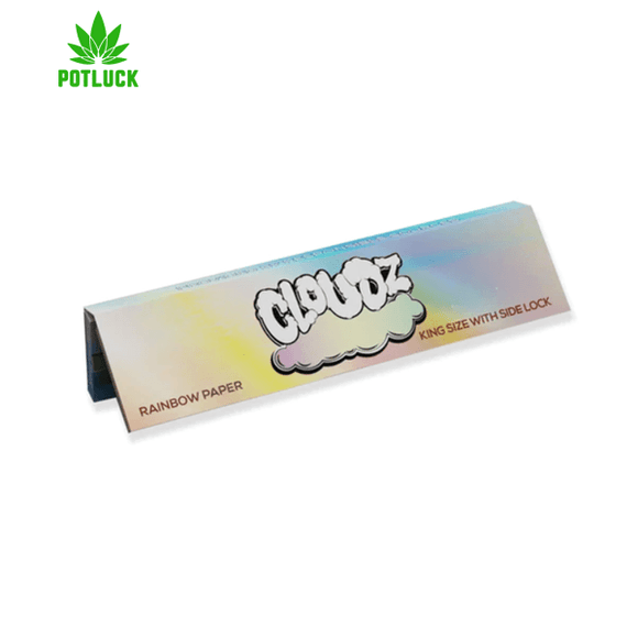 These Rainbow papers are meticulously engineered to be exceptionally thin and to burn at a leisurely pace.