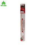 These Strawberry pre-rolled translucent cones by Cyclones are made in the Philippines from clear, smooth burning cotton mallow.
