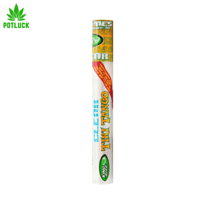 These pre-rolled translucent cones by Cyclones are made in the Philippines from clear, smooth burning cotton mallow.