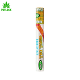 These Tango pre-rolled translucent cones by Cyclones are made in the Philippines from clear, smooth burning cotton mallow.