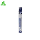 These Blueberry pre-rolled translucent cones by Cyclones are made in the Philippines from clear, smooth burning cotton mallow. 