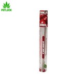 These Cherry pre-rolled translucent cones by Cyclones are made in the Philippines from clear, smooth burning cotton mallow.
