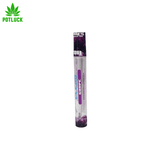 These Grape pre-rolled translucent cones by Cyclones are made in the Philippines from clear, smooth burning cotton mallow.