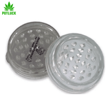 The Diamatuff grinder has a stash compartment on top so you can store your unground herbs until you are ready to use them.