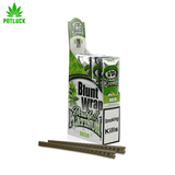 Double Platinum Blunt Wraps are made from high quality tobacco leaves with each one being induced with delicious double drip natural flavourings to bring out the best taste for your smoke. Each pack contains two Double Platinum Blunt Wraps which are sealed in a foiled packaging to keep the freshness inside.