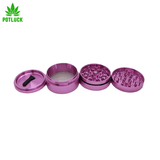 The Elements 4 Piece Grinder is an awesome new grinder from Elements. These grinders are a thing of beauty machined out of aluminium and anodized in a brilliant blue. These will definitely impress your friends at your next session.