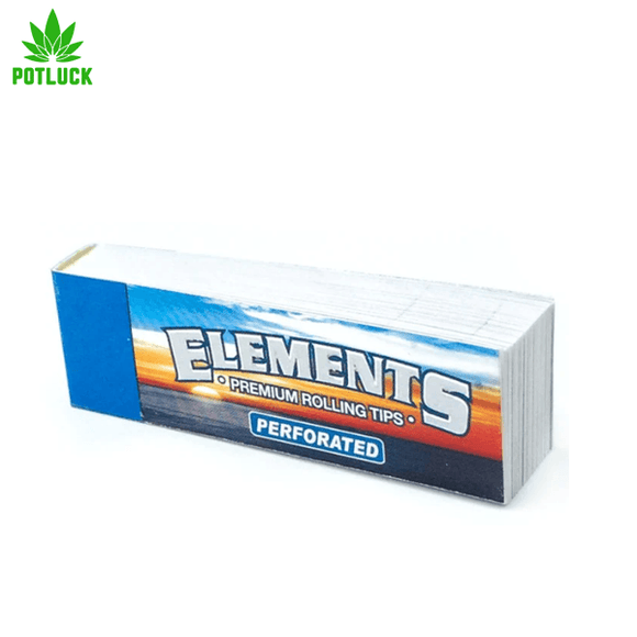 These Elements Perforated Rolling Tips are made from quality material, chemical and chlorine free.