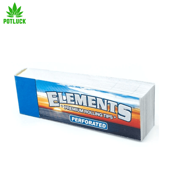 These Elements Perforated Rolling Tips are made from quality material, chemical and chlorine free.