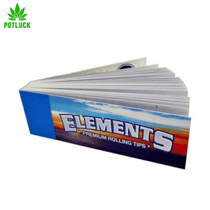 These Elements Rolling Tips are made from quality material, chemical and chlorine free.