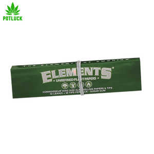 Elements Green | Connoisseur Kingsize Unrefined - MyPotluck