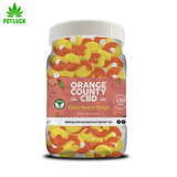 Orange County | CBD Gummies - Large Tub