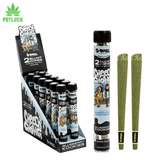 Introducing the exclusive blunt cone collection designed by G-Rollz in collaboration with the iconic Cheech and Chong Blueberry Kookies
