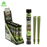 Introducing the exclusive blunt cone collection designed by G-Rollz in collaboration with the iconic Cheech and Chong Green Punch