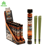 Introducing the exclusive blunt cone collection designed by G-Rollz in collaboration with the iconic Cheech and Chong Tropical Pulp
